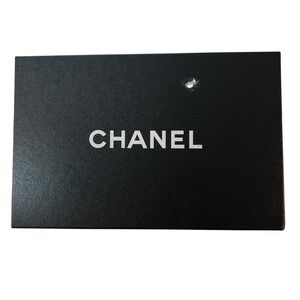 CHANEL Black Textured‎ Gift Box 11.5x7x4 Made in Italy